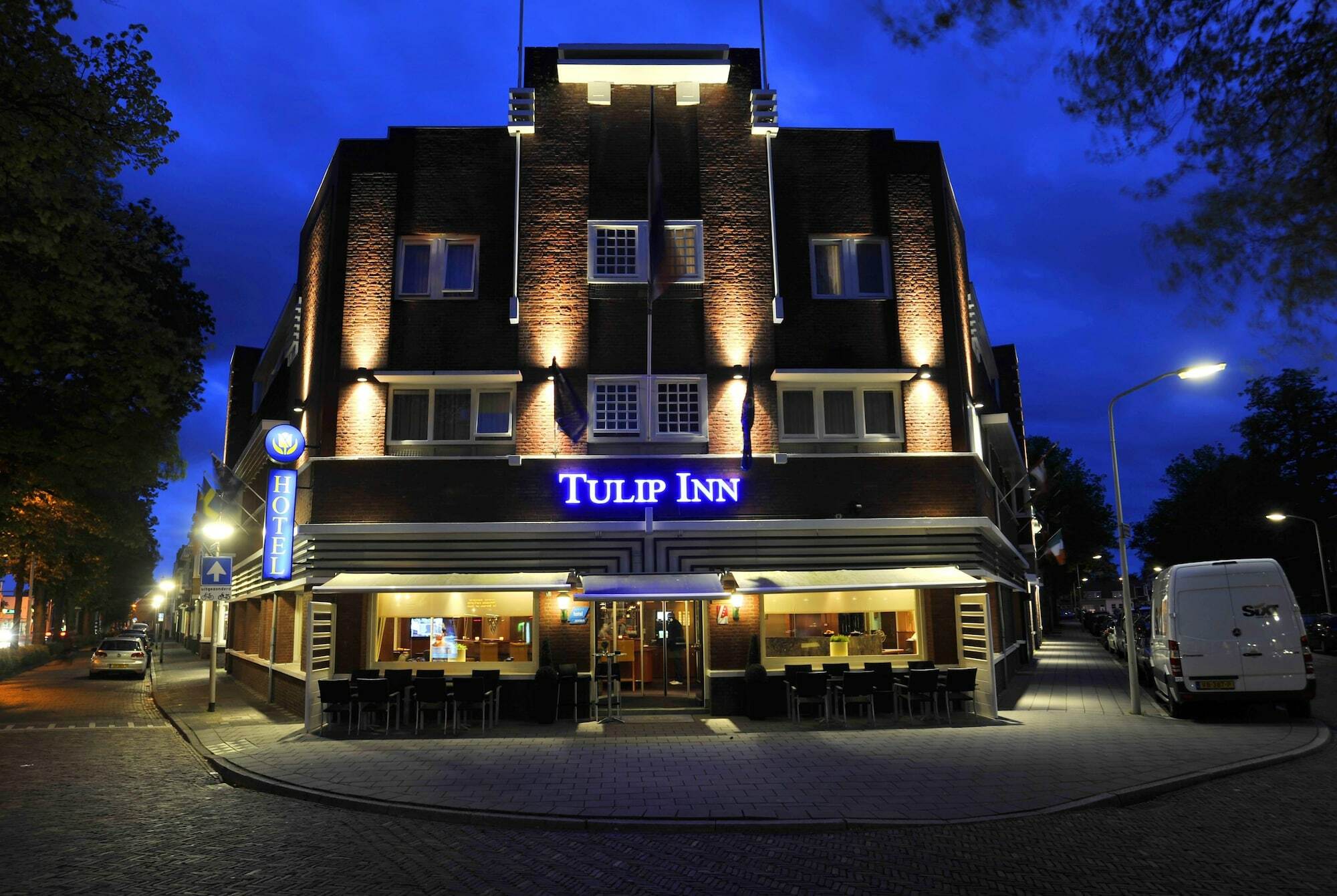 City Hotel Bergen Op Zoom Exterior photo